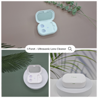 Premium Ultrasonic contact lens cleaner