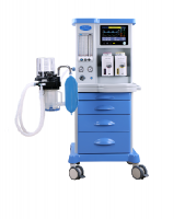High quality Anesthesia Machine with double Anesthesia Vaporizers and Circle Absorber