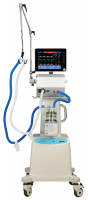 Touch ICU Ventilator with Humidifier and Air Compressor