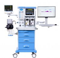 Anesthesia Workstation with Anesthesia Agent Display and EFI Anesthesia Vaporizer
