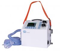 Electronic control electronic drive Portable Emergency Ventilator / Home Ventilator with built-in Compressor