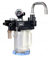 Large volume Cup style Circle Absorber System with APL Valve and Pressure Gauge