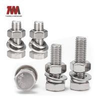 Hex Head Combination Screw With Washer