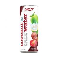 250ml ACM Coconut Water with Plum Flavor in can
