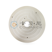 Custom Alumina Zirconia Industrial Ceramic Plate