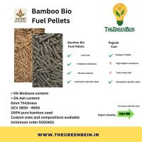Bamboo Wood Pellets From India