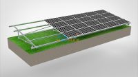 Aluminum Ground Solar mounting system From China