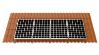 Tile roof solar mounting system From China