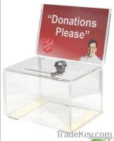 Acrylic Suggestion Boxes