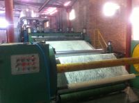 glass fiber chopped strand mat production line