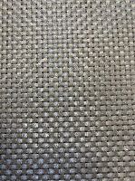Fiberglass mat with powder coated