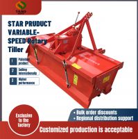 Control Your Tilling Speed with Our Versatile Variable-Speed Rotary Tiller
