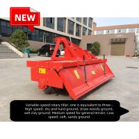 Control Your Tilling Speed with Our Versatile Variable-Speed Rotary Tiller
