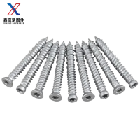 Factory Direct Carbon Steel Galvanized Torx Slot Door and Window Self-tapping Screws From China