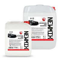 BRUSHLESS CAR SHAMPOO