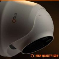 Professional smart IP POE CCTV KIT 5MP with 5x zoom 4 cameras with mics ISON MOL-4 PRO ZOOM MAX with HDD