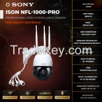 Professional Smart Digital Rotating IP WI-Fi 4G GSM CCTV security came