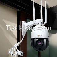 Professional Smart Digital Rotating IP WI-Fi 4G GSM CCTV security came From UAE