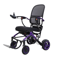 LUMA Carbon folding elctric wheelchair From China