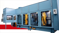 Vertical molding machine