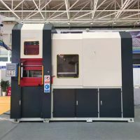 Horizontal molding machine