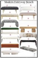 DEMILUNE TUFTED STORAGE OTTOMAN