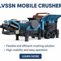 Mobile crusher From China