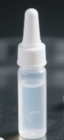 plastic vial