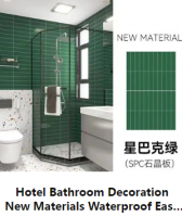 wall panels, grilles, SPC stone crystal wall panels, SPC stone plastic floors, outdoor floors, fences, sound absorbing boards, carbon crystal panels, UV panels From China