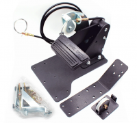 Dual Pedal System with Passenger Side Brake &amp; Throttle Override â�� Heavy-Duty Construction From China