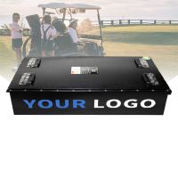 36v 48v 72V Lifepo4 Golf Cart Battery 72ah 100ah 105ah 150ah 200ah 300ah Electric Golf Cart Lithium Battery From China