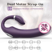 Female-specific C-type Vibrator With Dual Motors, Vibrating And Heatable, Magnetic Charging, Independently Developed, And Available For Oem Customization