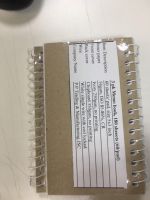 Spiral notebooks