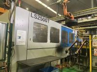 LS 2500T Electric Servo Injection Molding Machines 1950*1900 Lower Mold 16000 Glue Injection Quantity 160 Glue Screw Melting From China