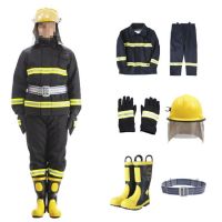 Firefighter personal protective equipment fire suit