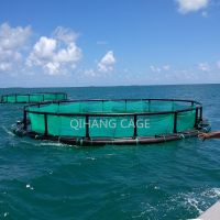 HDPE floating Fish Net Cage for Aquaculture Farming From China