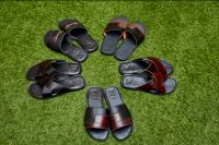 Executive Leather Slippers for men 