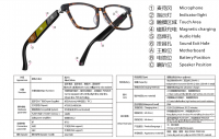 Bluetooth Audio Glasses 212C