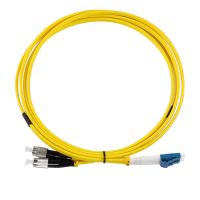 FTTH LC UPC/LC UPC SM fiber optic patch cord 1m 0.9mm/2.0mm/3.0mm jump cable