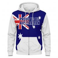 High Quality 380g Hoodies Men Cotton Pullover Wholesale Custom Printing Embroidery AUSTRALIA Hoodies