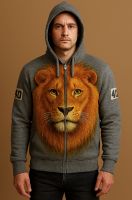 High Quality Heavy Hoodie 100% Cotton Pullover Hoodies Unisex Custom Hoodie for Men