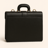 Cow-Hide Leather Laptop Bag 100% genuine leather men shoulder bag wholesale From Pakistan