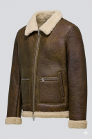 High Selling New Design Quality OEM Leather European US Sizes Customized Plus Size 1.5mm Thickened Men Genuine Leather Jackets