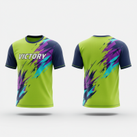 New Unisex Dri Fit Workout Tee Quick Dry Stretch Material Perfect for Yoga Fitness and Outdoor Activities From Pakistan