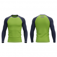 New Long Sleeve Rashguard with Quick Dry Fabric and Athletic Cut Perfect for Swimming Fitness and Beach Activities From Pakistan