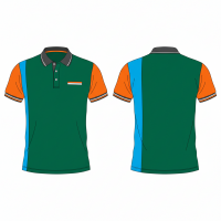 Mens Long Sleeve Polo Shirt Premium Knit Fabric Ribbed Cuffs Ideal for Corporate Wear Casual Outfits & Seasonal Collections  From Pakistan