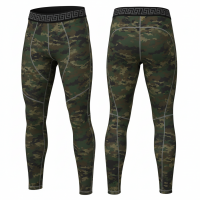 Mens Custom Compression Trousers with Stretch Fit and Moisture Wicking Fabric Ideal for Training Running and Recovery Sessions From Pakistan