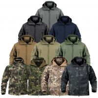 Men's Olive Green Tactical Soft Shell Jacket Waterproof Windbreaker Fleece Coat From Pakistan