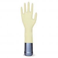 Latex Powder Free Examination Elbow Length Glove 400mm From Malaysia