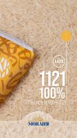 Basmati; Basmati 1121 Sella; Basmati 1121